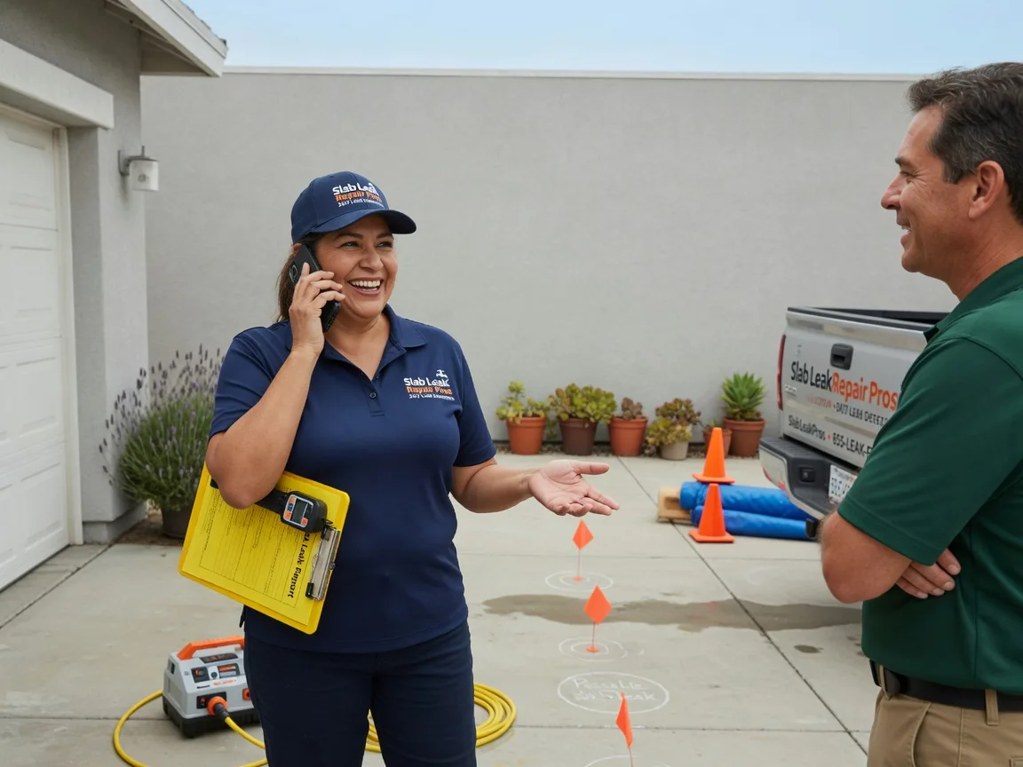 Slab Leak Repair Lapeer, MI FAQs